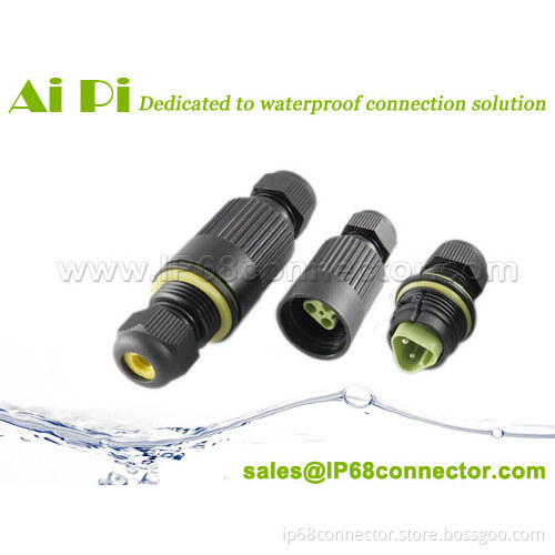IP68 Waterproof Connector -Screw Type